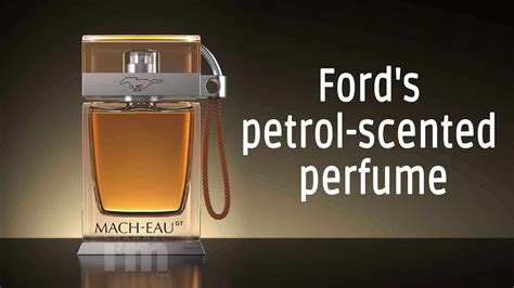 perfume that smells like gasoline.